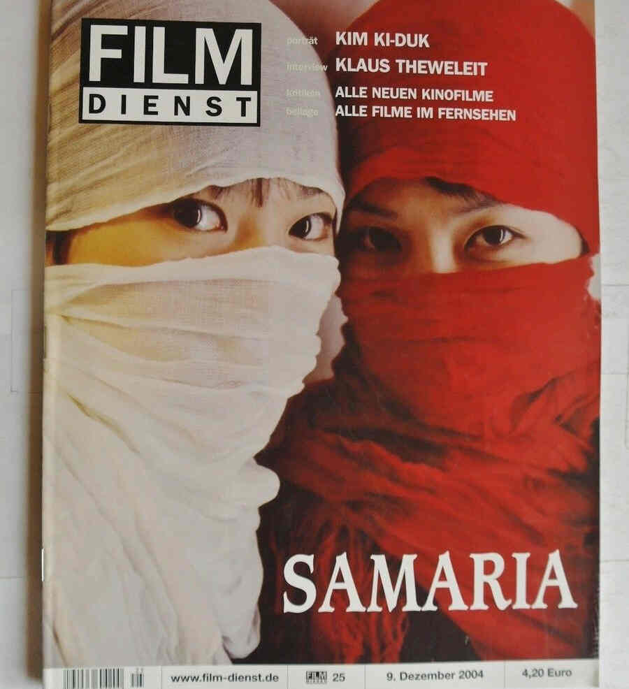 FILM DIENST magazine side cover Issue 25 9 December 2004