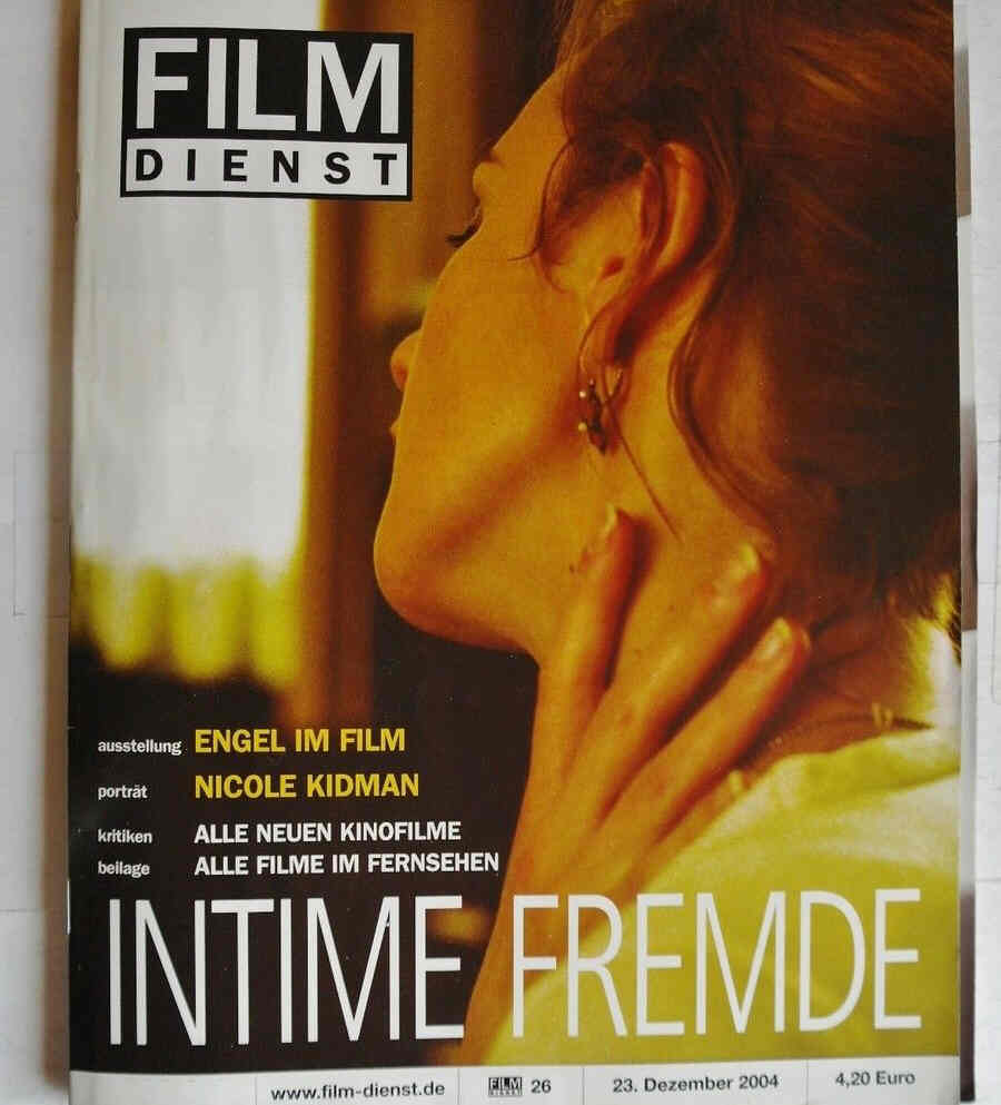 FILM DIENST magazine side cover Issue 26 23 December 2004