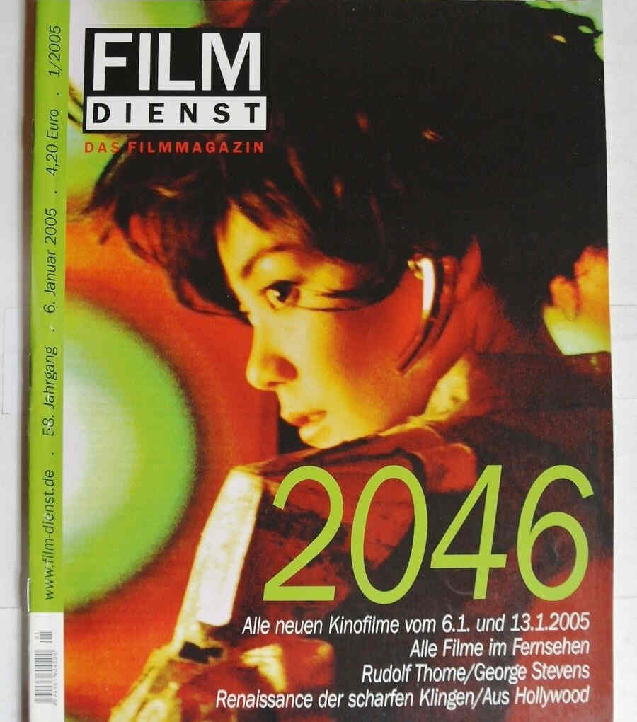 FILM DIENST magazine side cover Issue 1 6 January 2005