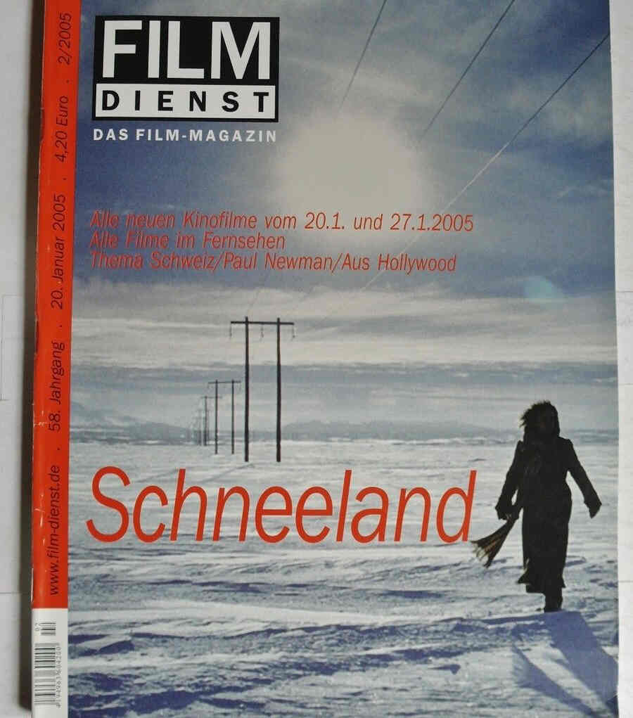 FILM DIENST magazine side cover Issue 2 20 January 2005