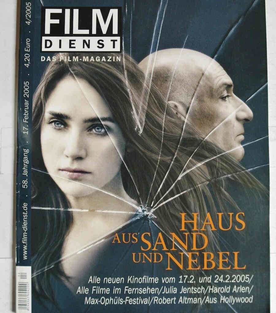FILM DIENST magazine side cover Issue 4 17 February 2005
