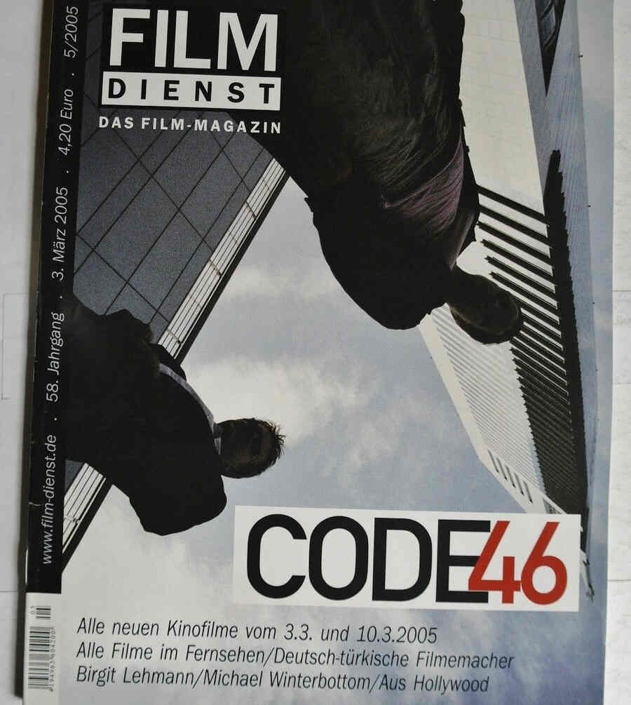 FILM DIENST magazine side cover Issue 5 3 March 2005