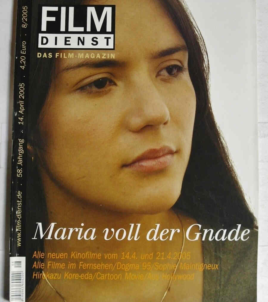 FILM DIENST magazine side cover Issue 8 14 April 2005