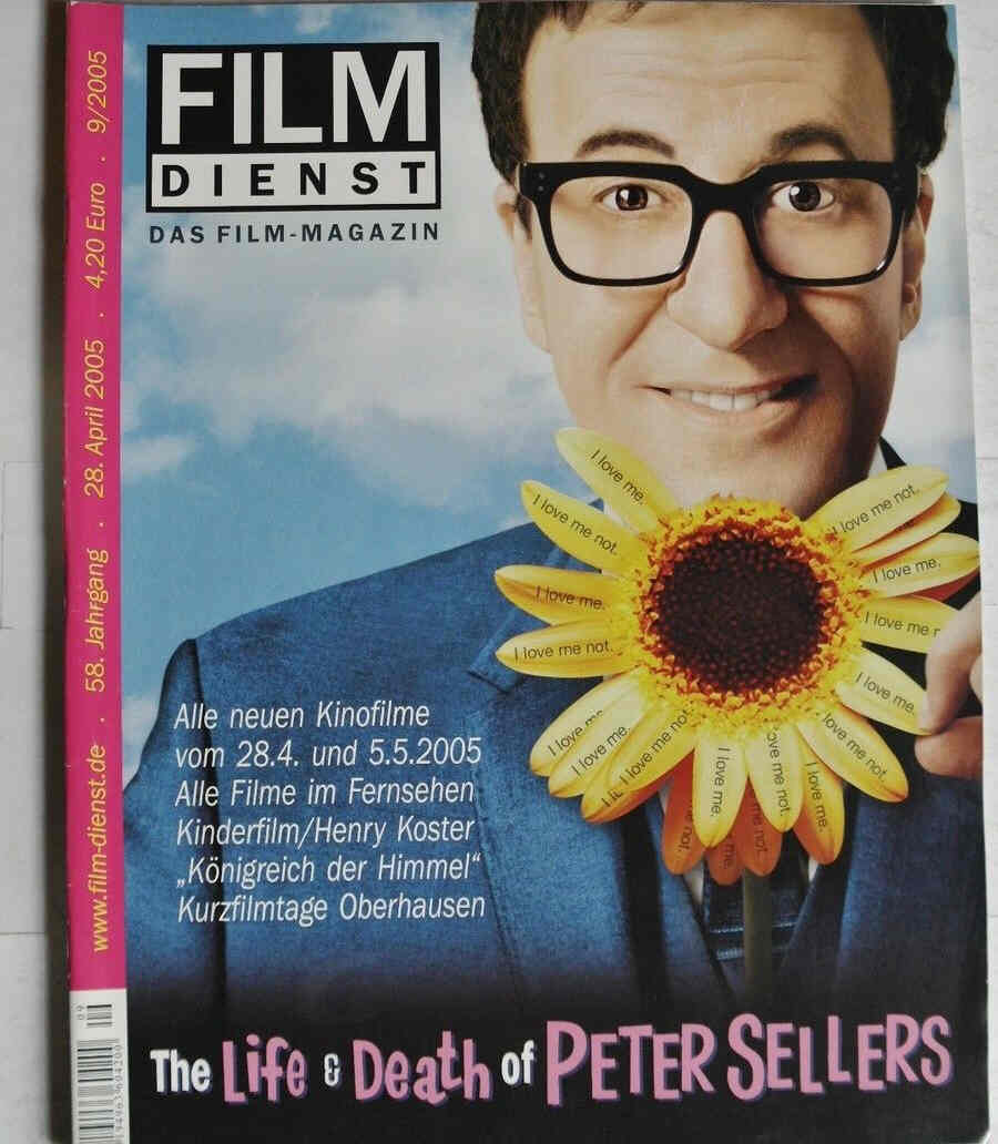 FILM DIENST magazine side cover Issue 9 28 April 2005