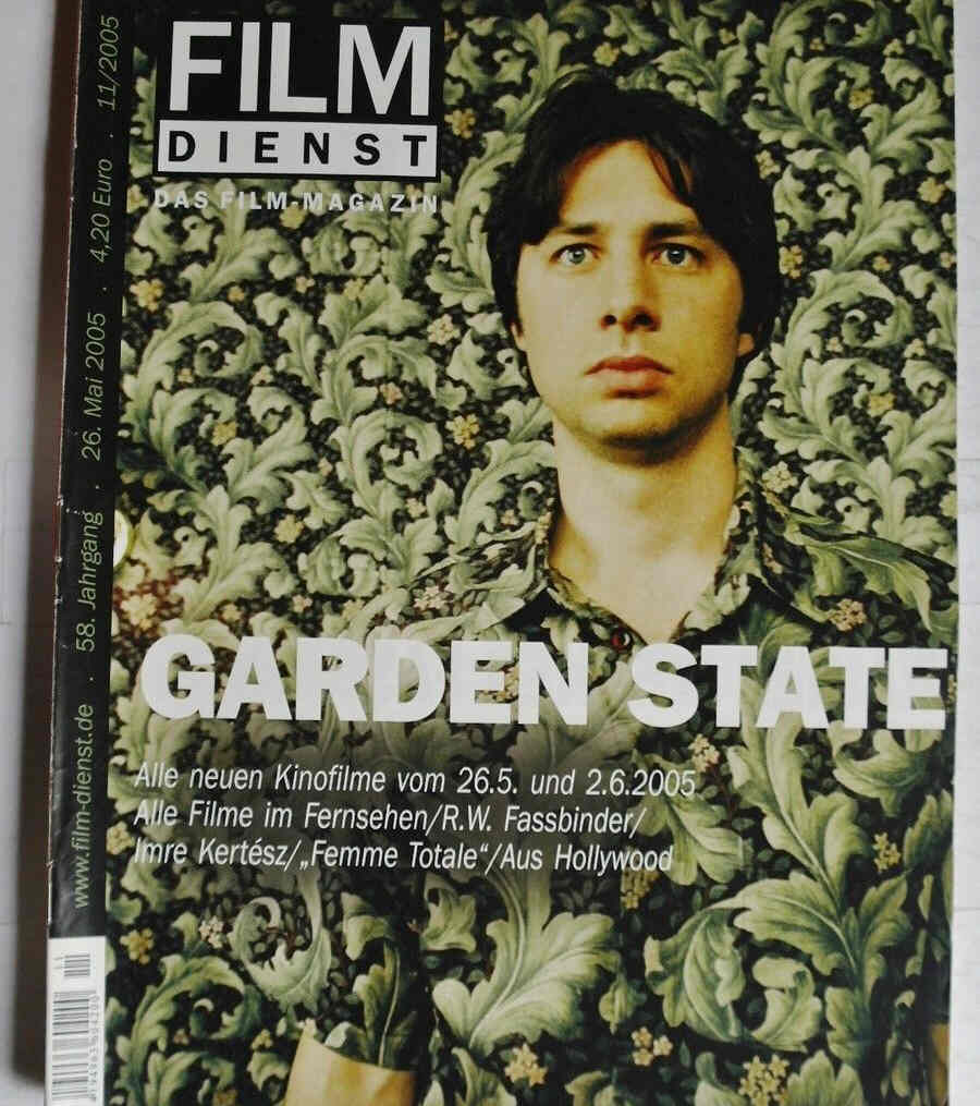 FILM DIENST magazine side cover Issue 11 26 May 2005