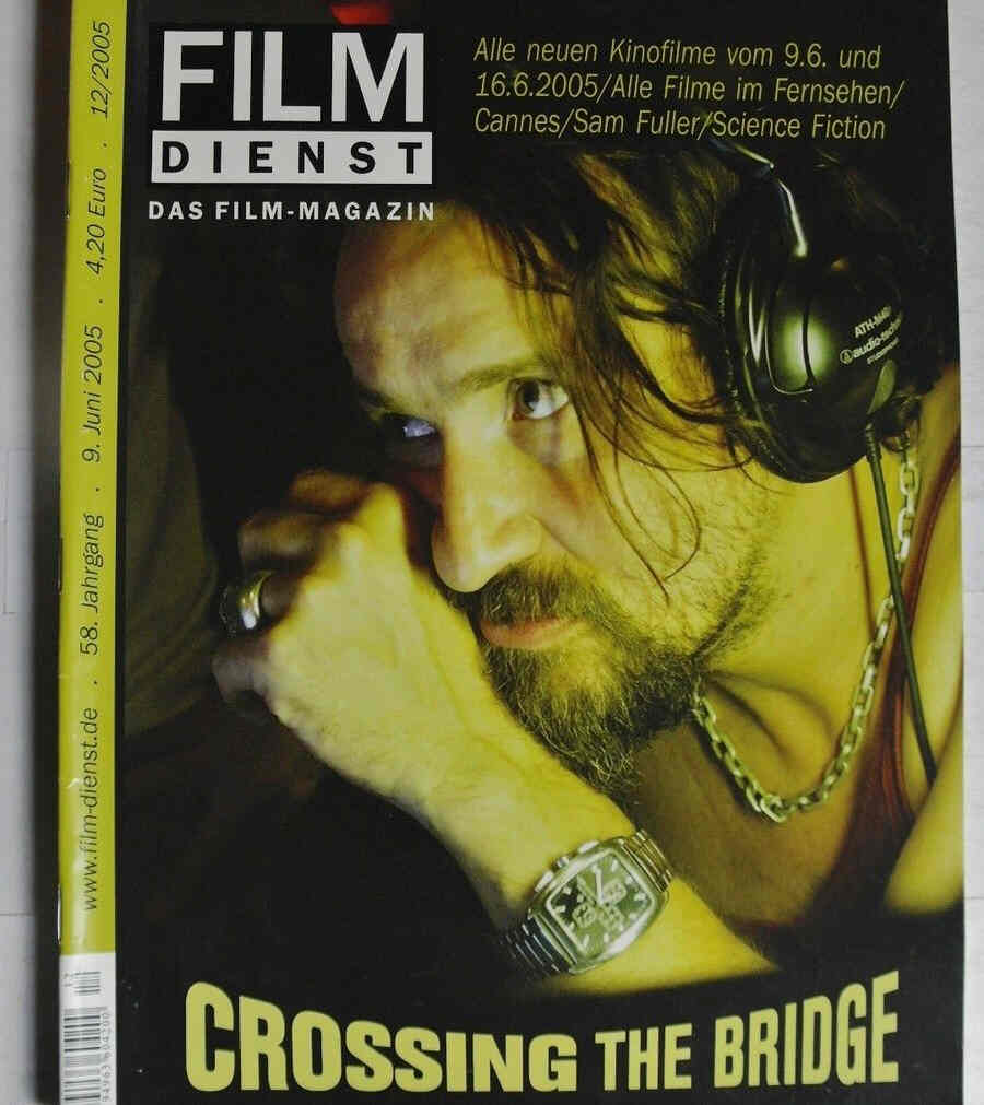 FILM DIENST magazine side cover Issue 12 9 June 2005