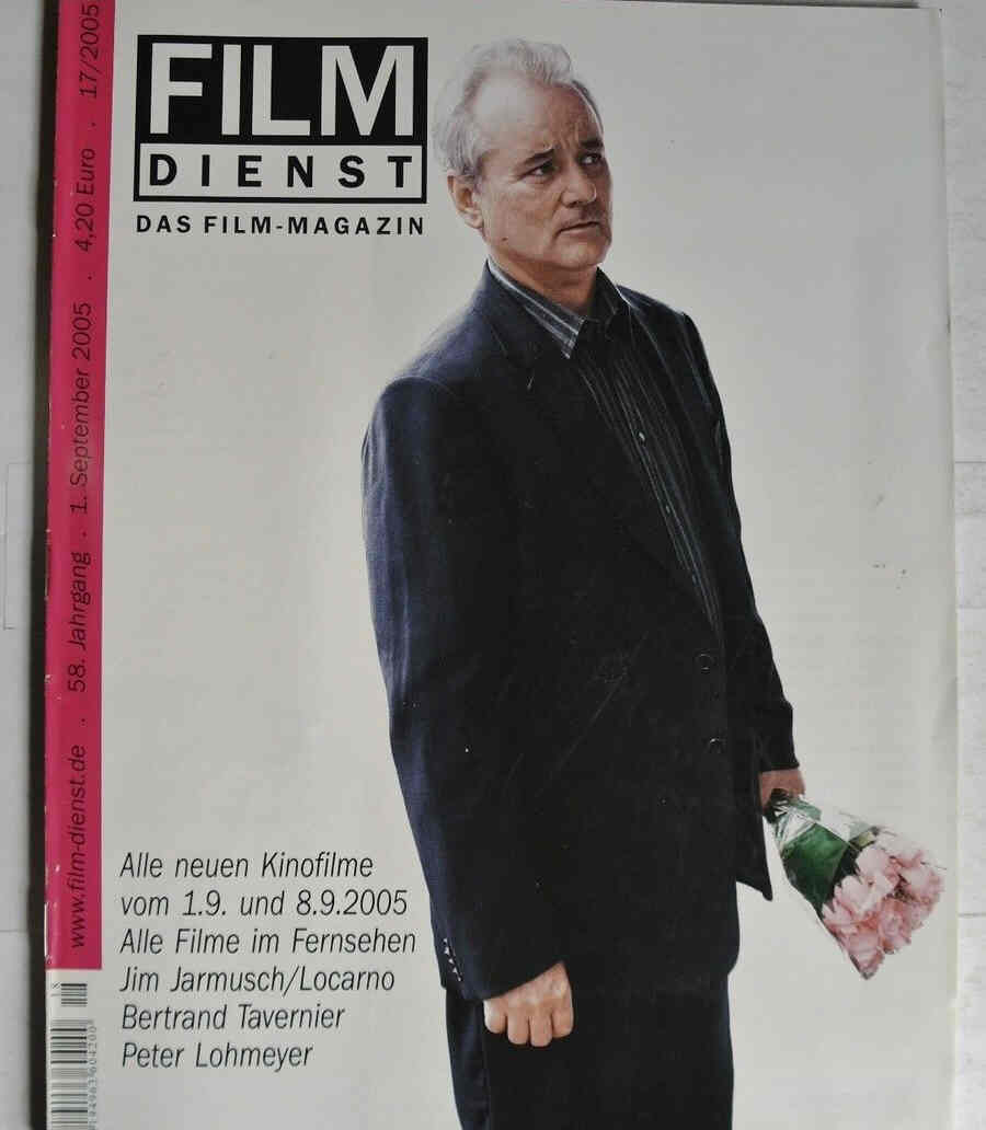 FILM DIENST magazine side cover Issue 18 1 September 2005