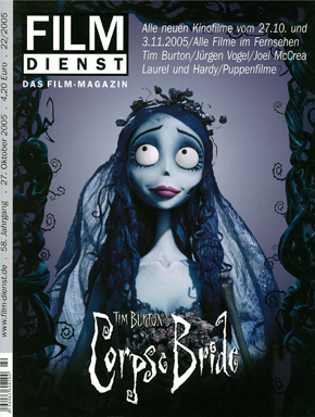 FILM DIENST magazine side cover Issue 22 27 October 2005
