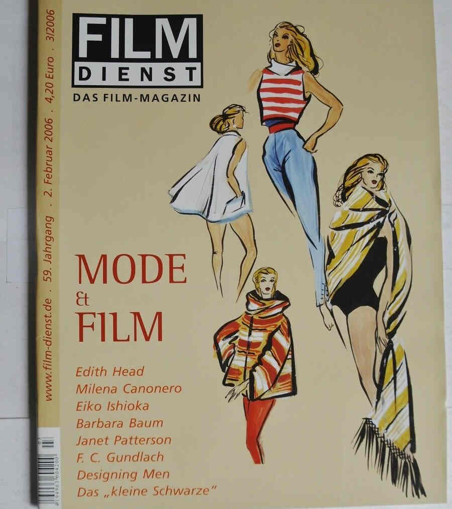 FILM DIENST magazine side cover Issue 3 2 February 2006