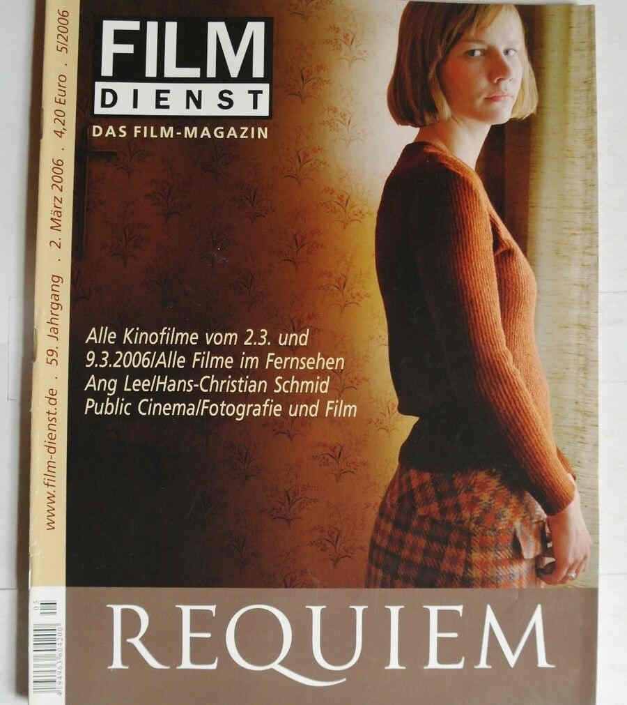 FILM DIENST magazine side cover Issue 5 2 March 2006