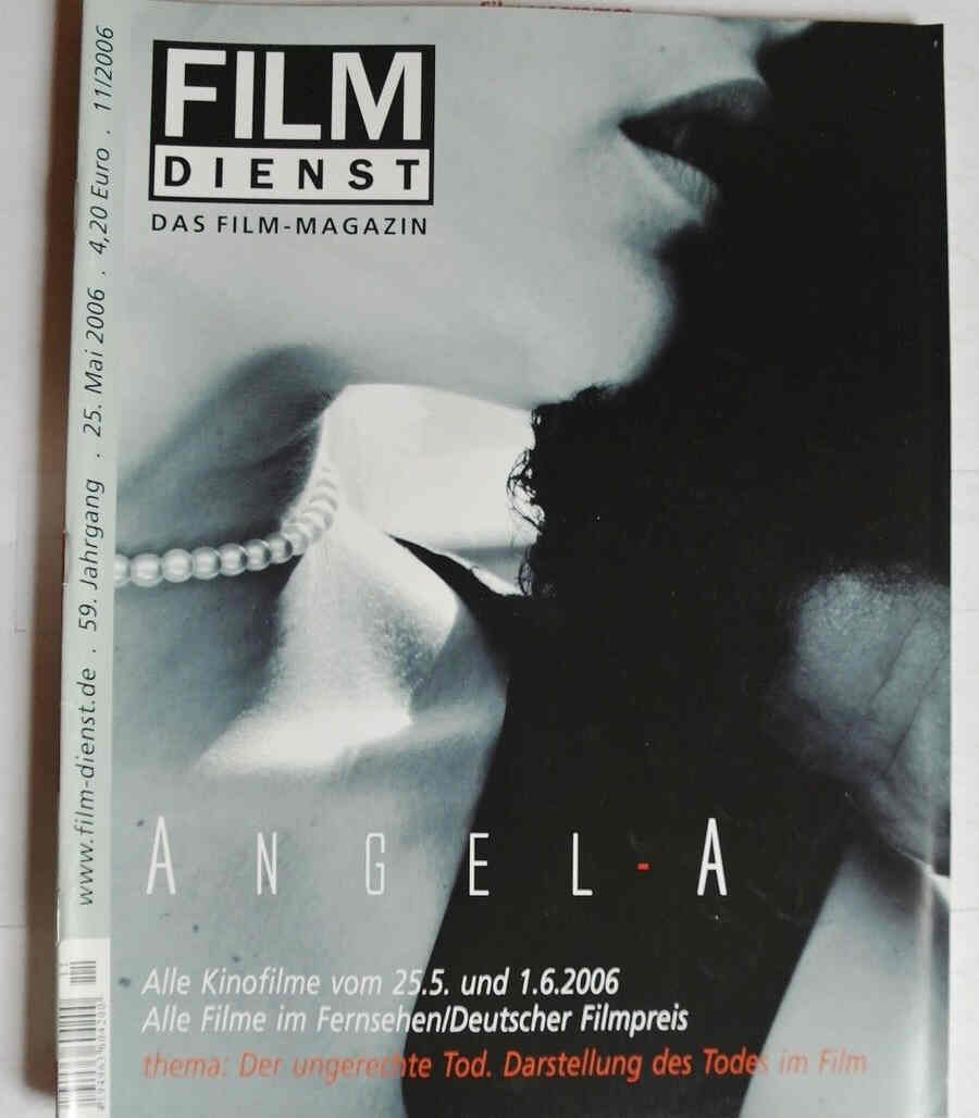 FILM DIENST magazine side cover Issue 11 25 May 2006