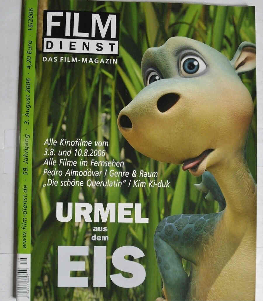 FILM DIENST magazine side cover Issue 16 3 August 2006