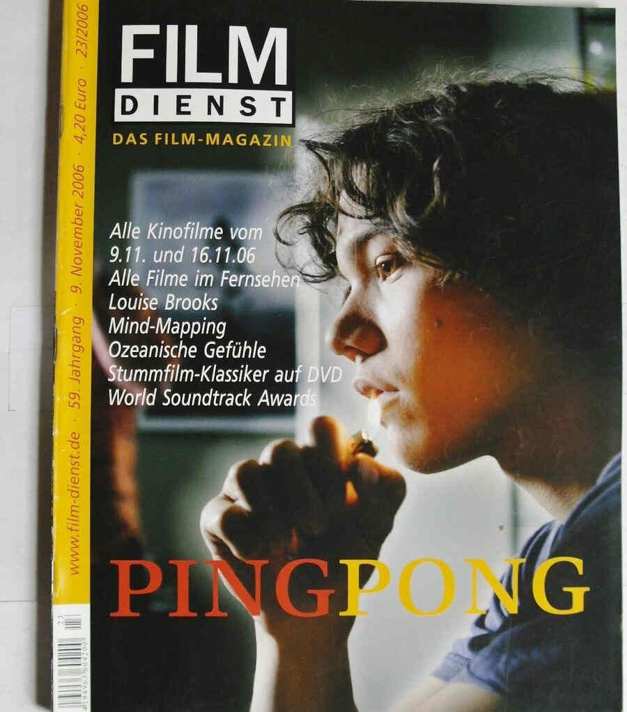 FILM DIENST magazine side cover Issue 23 9 November 2006