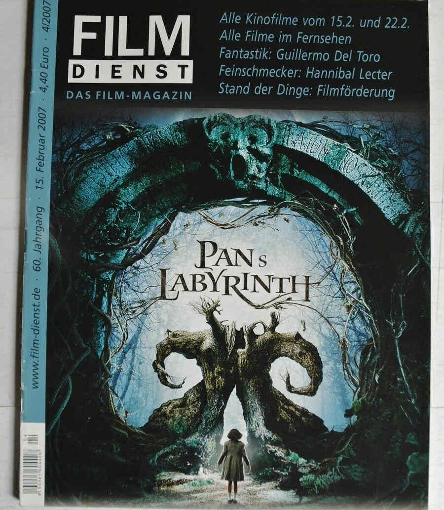 FILM DIENST magazine side cover Issue 4 15 February 2007