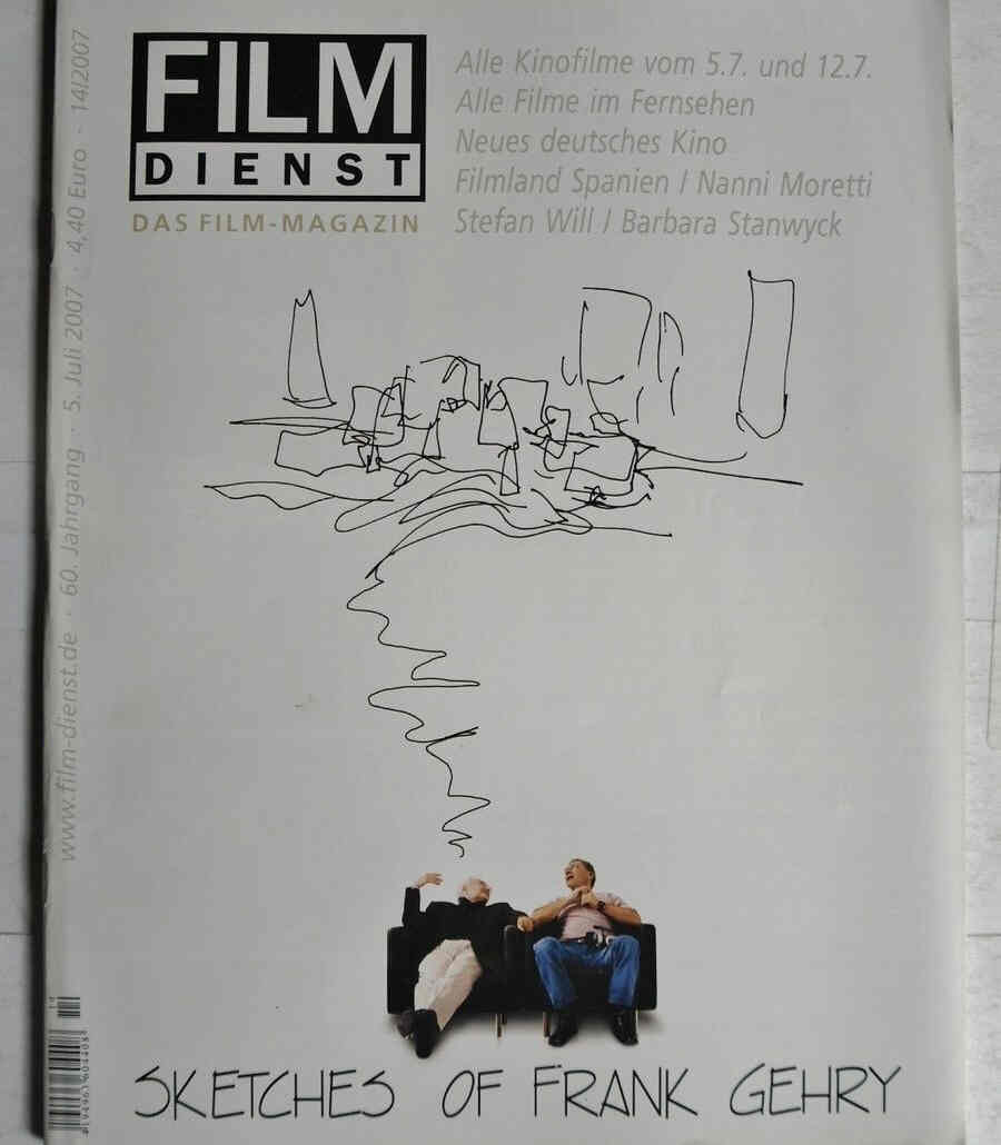 FILM DIENST magazine side cover Issue 14 5 July 2007