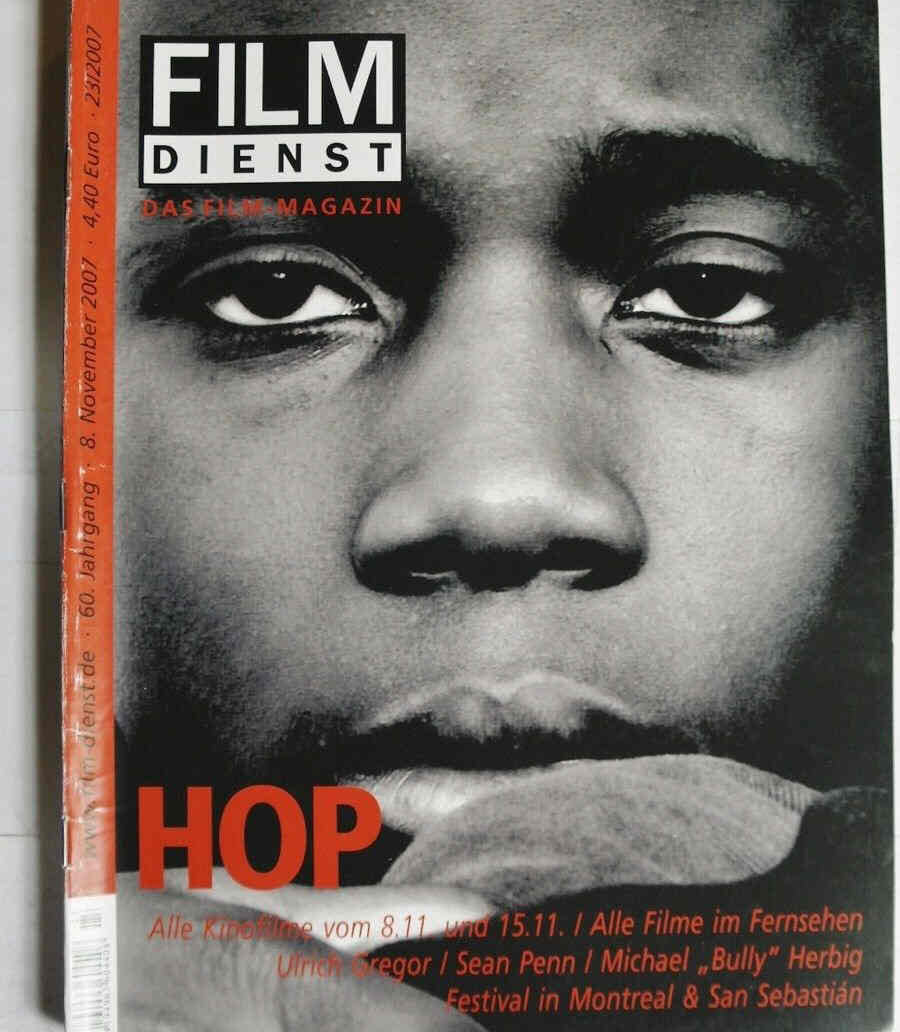FILM DIENST magazine side cover Issue 23 8 November 2007