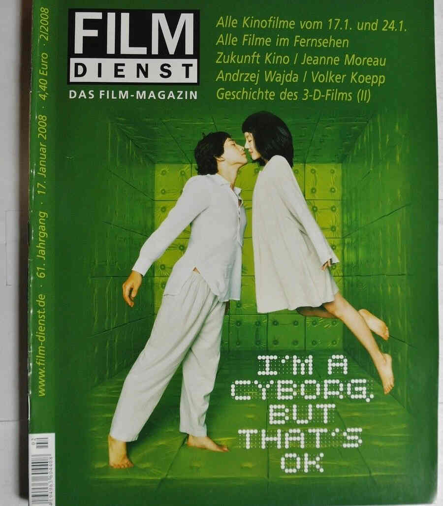 FILM DIENST magazine side cover Issue 2 17 January 2008