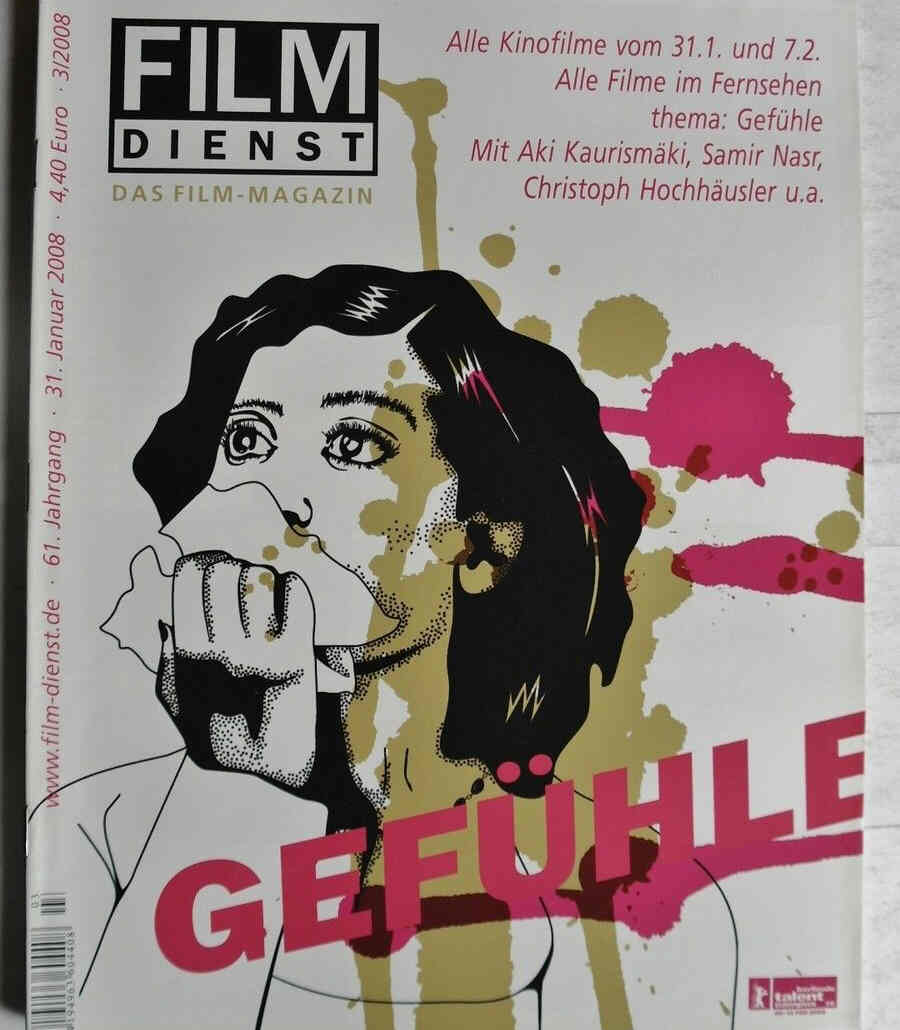 FILM DIENST magazine side cover Issue 3 31 January 2008
