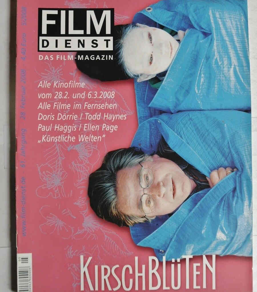FILM DIENST magazine side cover Issue 5 28 February 2008