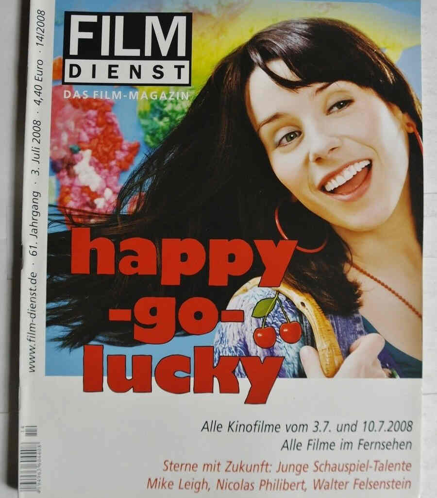 FILM DIENST magazine side cover Issue 14 3 July 2008