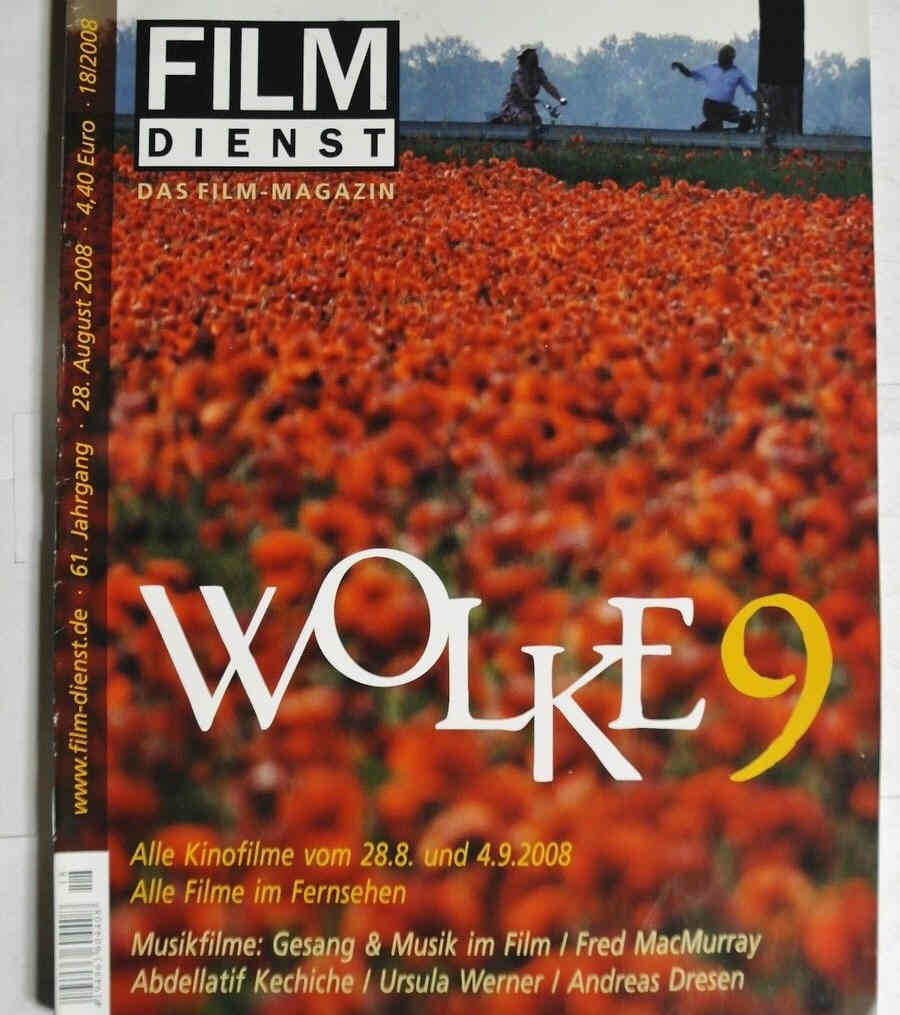 FILM DIENST magazine side cover Issue 18 28 August 2008
