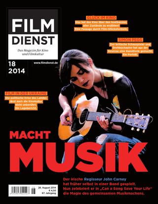 FILM DIENST magazine side cover Issue 18 28 August 2014