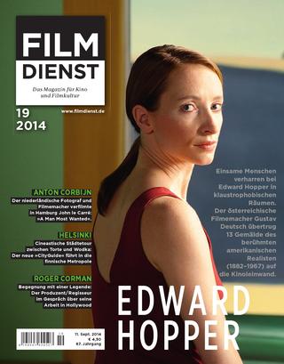 FILM DIENST magazine side cover Issue 19 11 September 2014