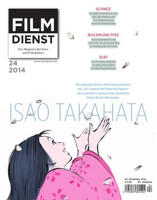 FILM DIENST magazine side cover Issue 24 20 November 2014