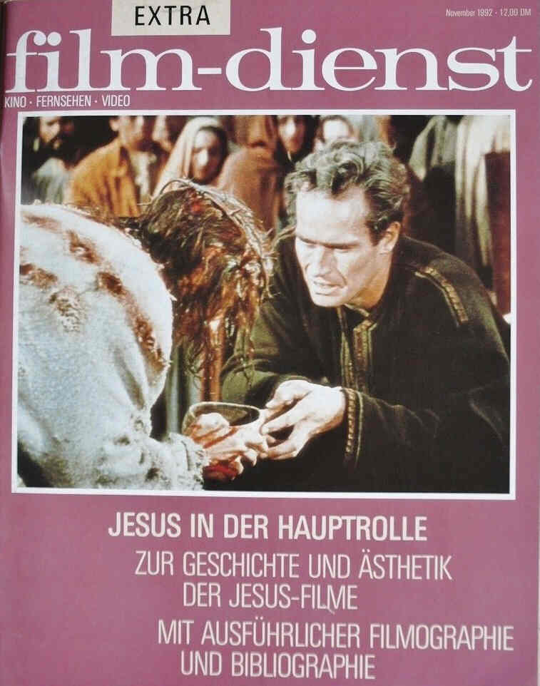 FILM DIENST magazine side cover  Extra November 1992