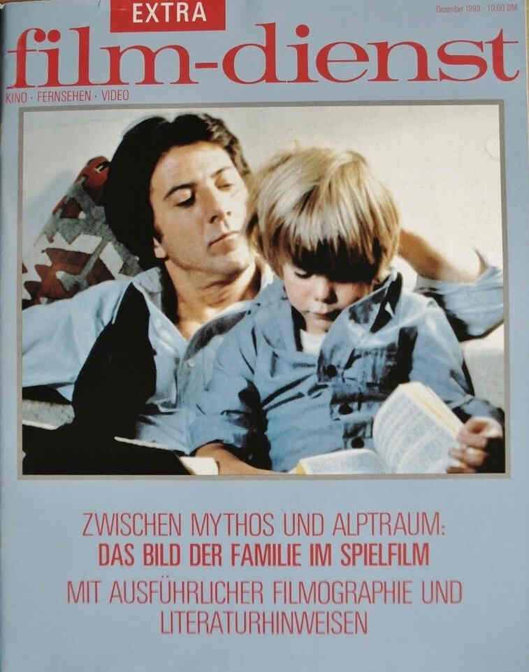 FILM DIENST magazine side cover Issue 2  Extra December 1993