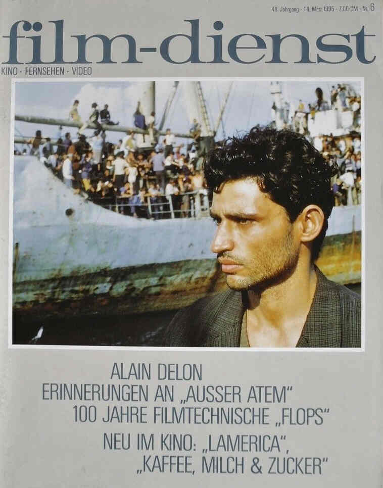 FILM DIENST magazine side cover Issue 6 14 March 1995