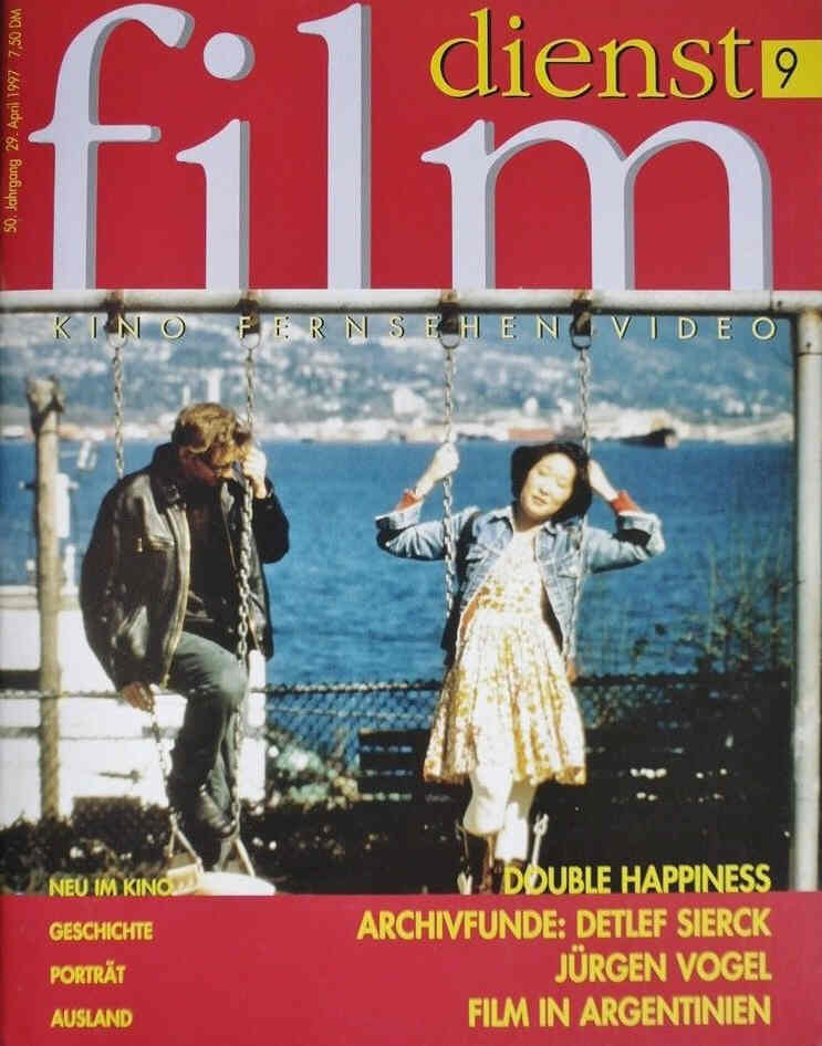 FILM DIENST magazine side cover Issue 9 29 April 1997
