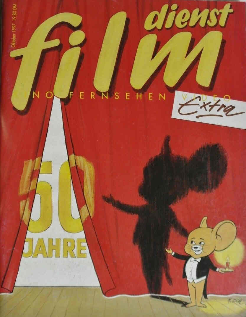 FILM DIENST magazine side cover Issue 20.5  Extra October 1997