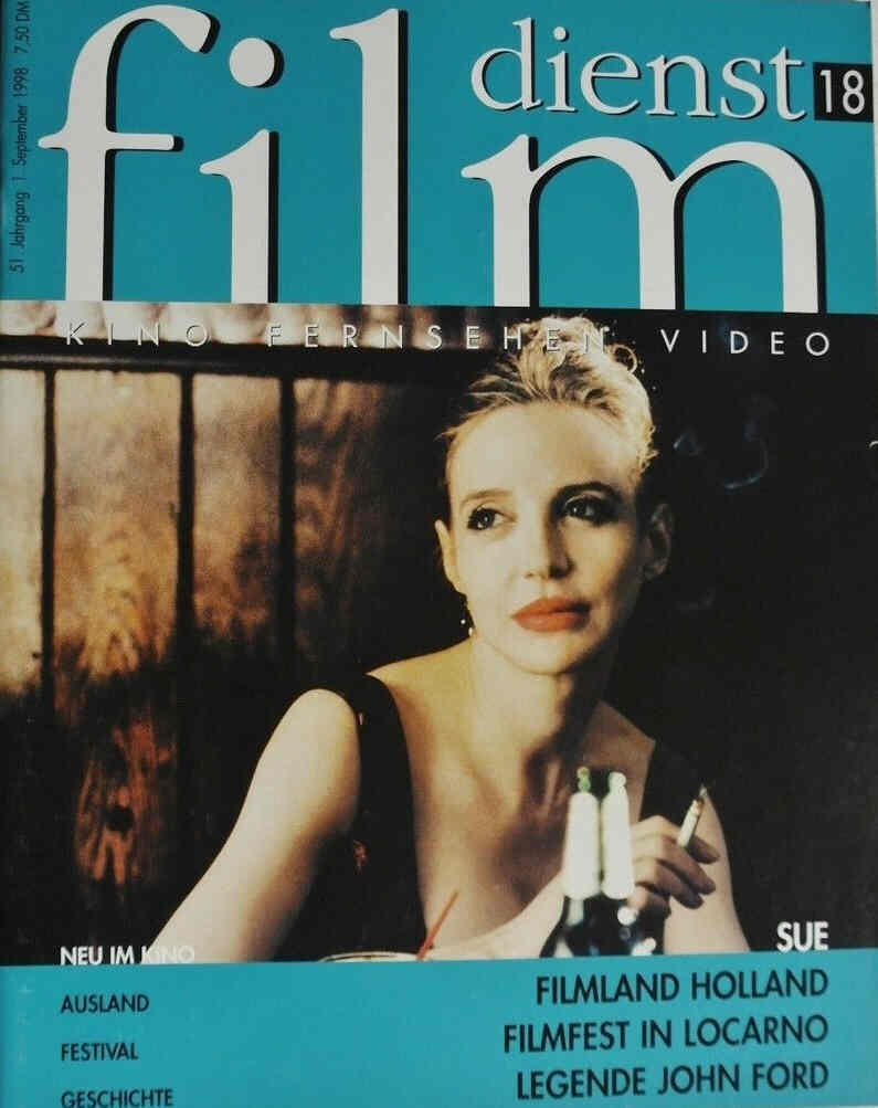 FILM DIENST magazine side cover Issue 18 1 September 1998