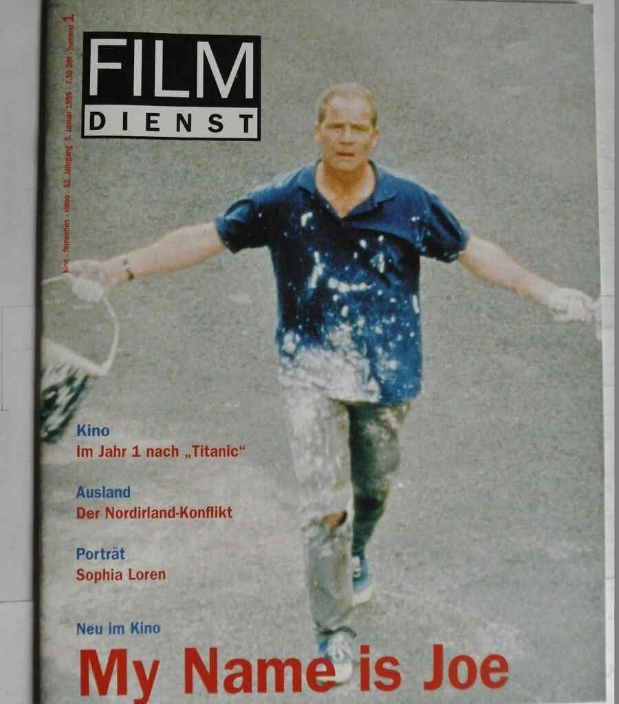 FILM DIENST magazine side cover Issue 1 5 January 1999