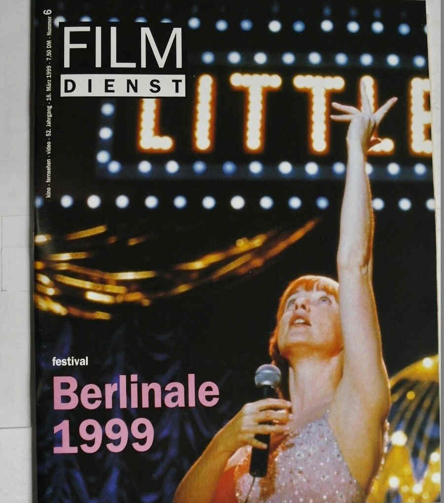 FILM DIENST magazine side cover Issue 6 16 March 1999