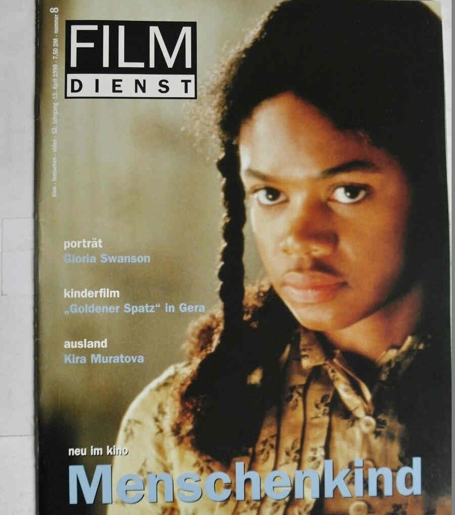 FILM DIENST magazine side cover Issue 8 13 April 1999