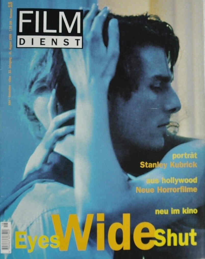 FILM DIENST magazine side cover Issue 18 31 August 1999