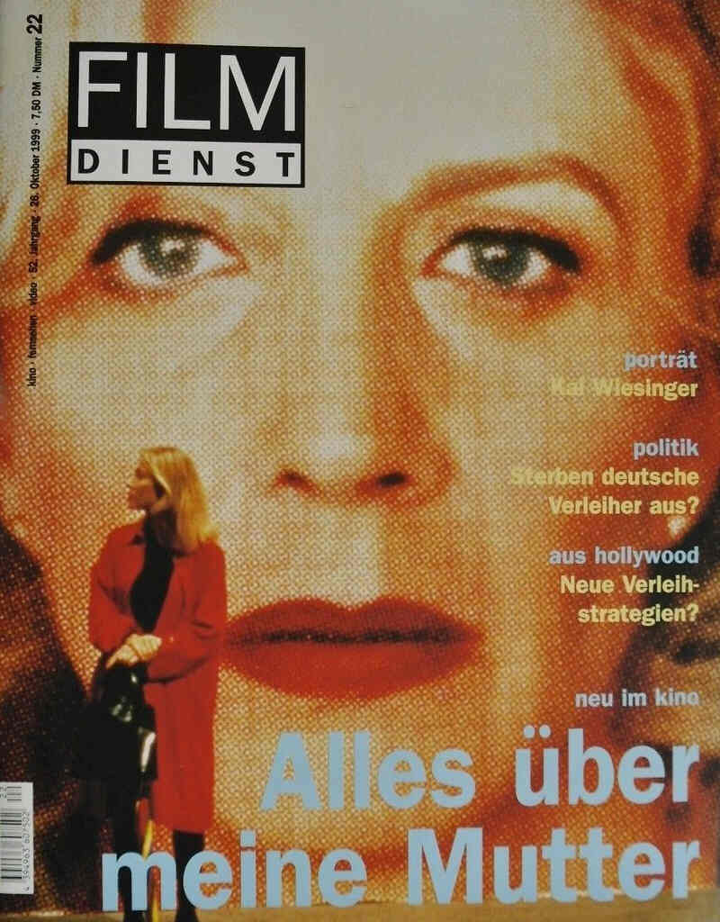 FILM DIENST magazine side cover Issue 22 26 October 1999