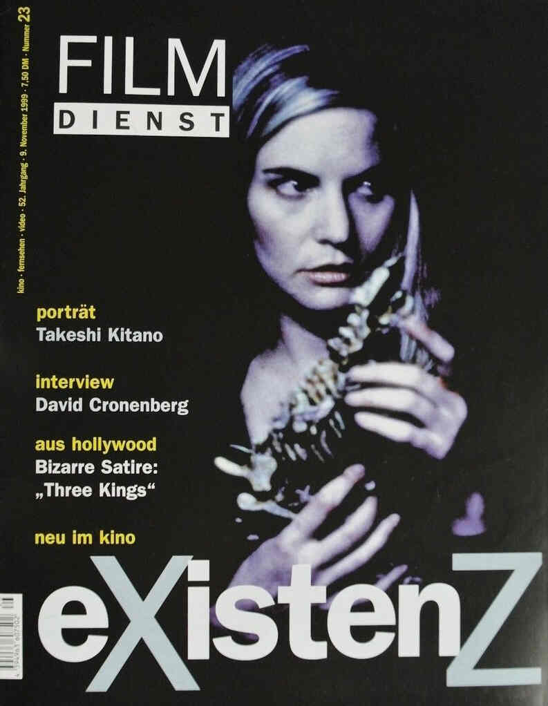 FILM DIENST magazine side cover Issue 23 9 November 1999