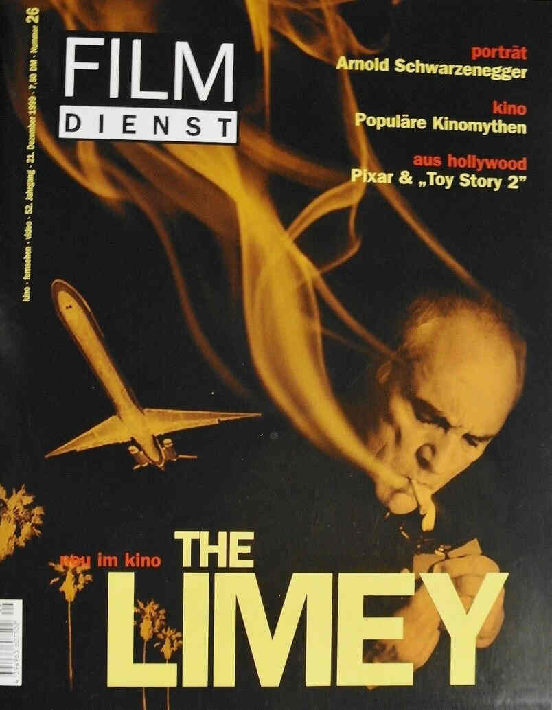 FILM DIENST magazine side cover Issue 26 21 December 1999