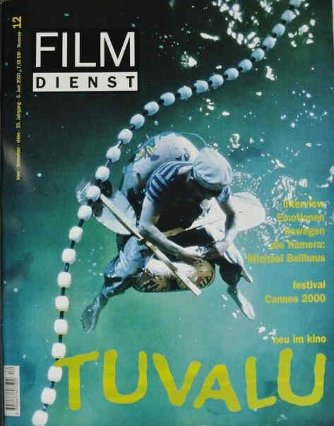 FILM DIENST magazine side cover Issue 12 6 June 2000