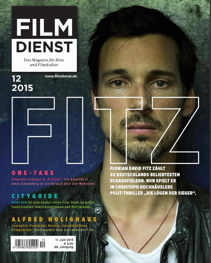 FILM DIENST magazine side cover Issue 12 11 June 2015