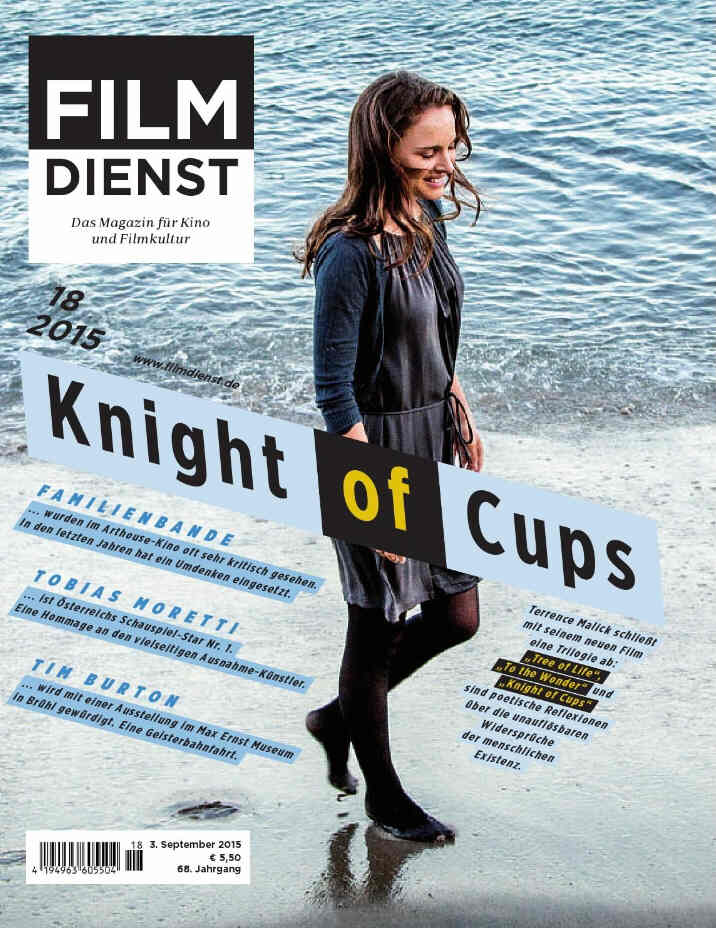 FILM DIENST magazine side cover Issue 18 3 September 2015