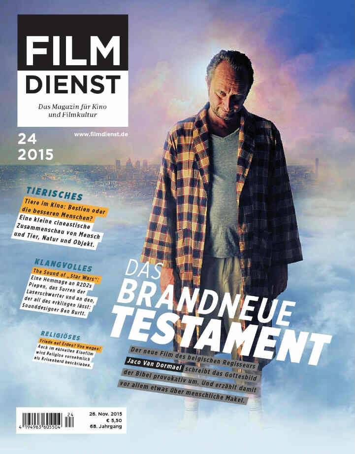 FILM DIENST magazine side cover Issue 24 26 November 2015