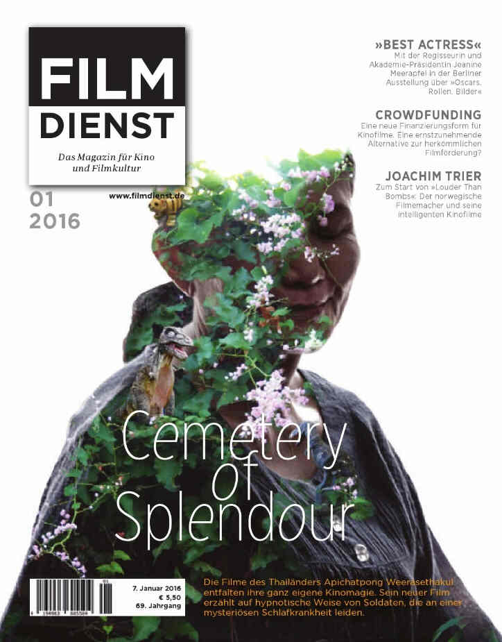 FILM DIENST magazine side cover Issue 1 7 January 2016