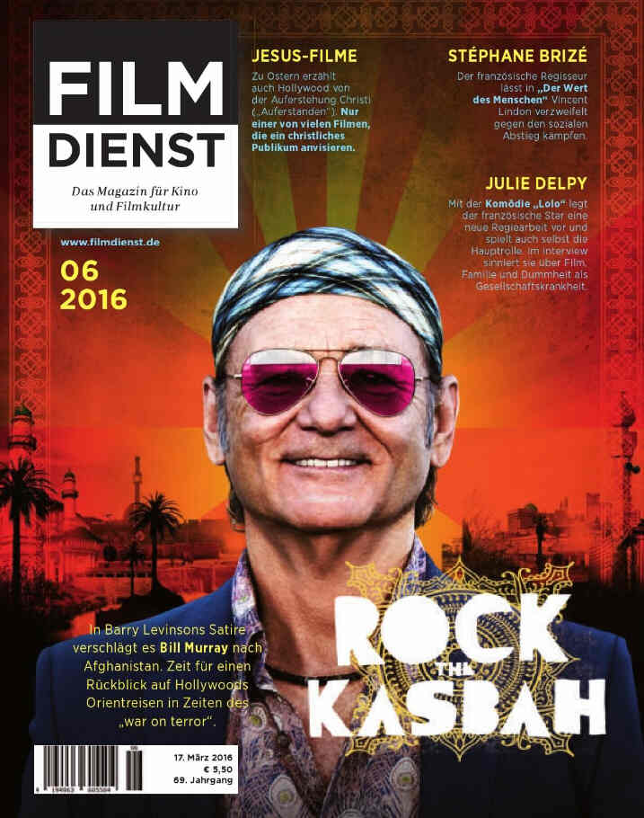 FILM DIENST magazine side cover Issue 6 17 March 2016