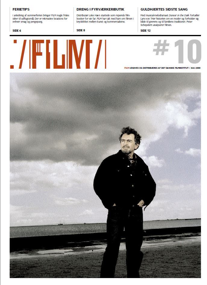 FILM (Dk) magazine side cover Issue 10 July 2000