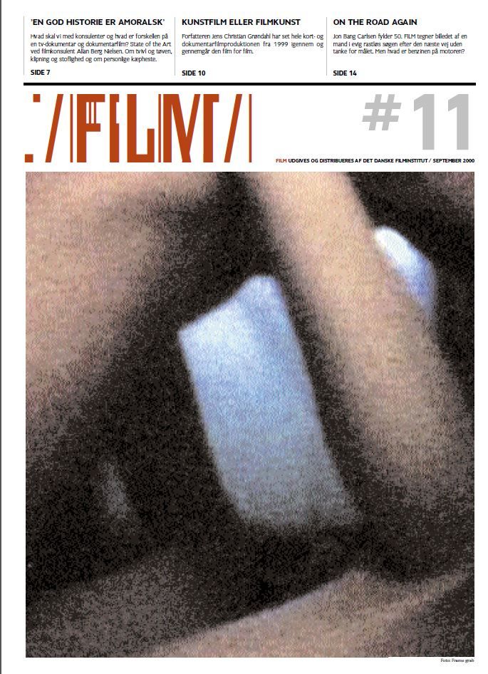 FILM (Dk) magazine side cover Issue 11 September 2000