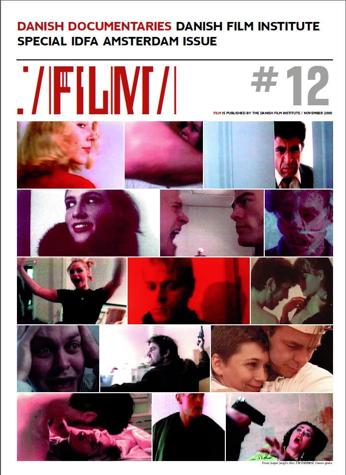 FILM (Dk) magazine side cover Issue 12 November 2000